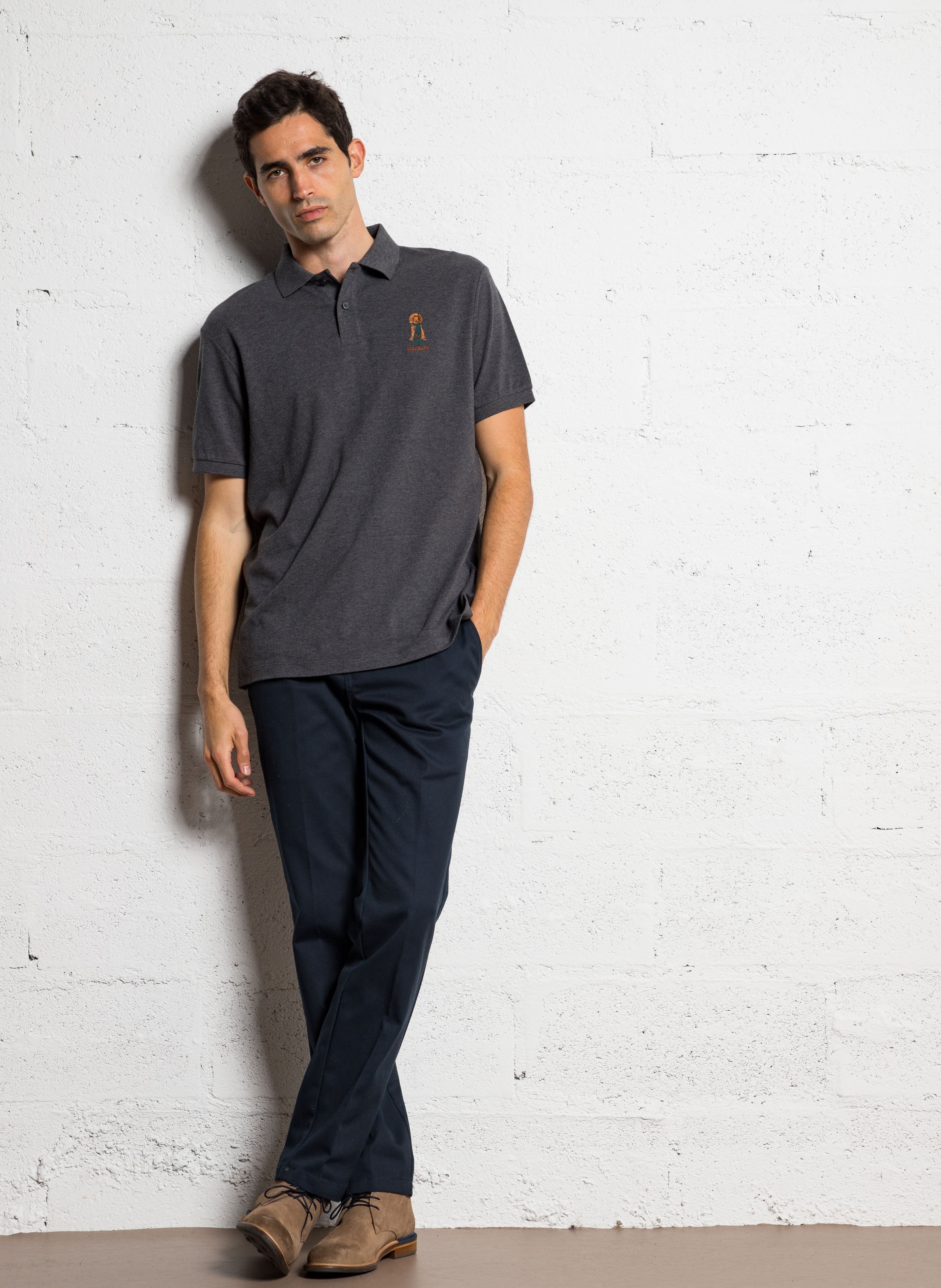 Slim-fit broek DICKIES Blauw