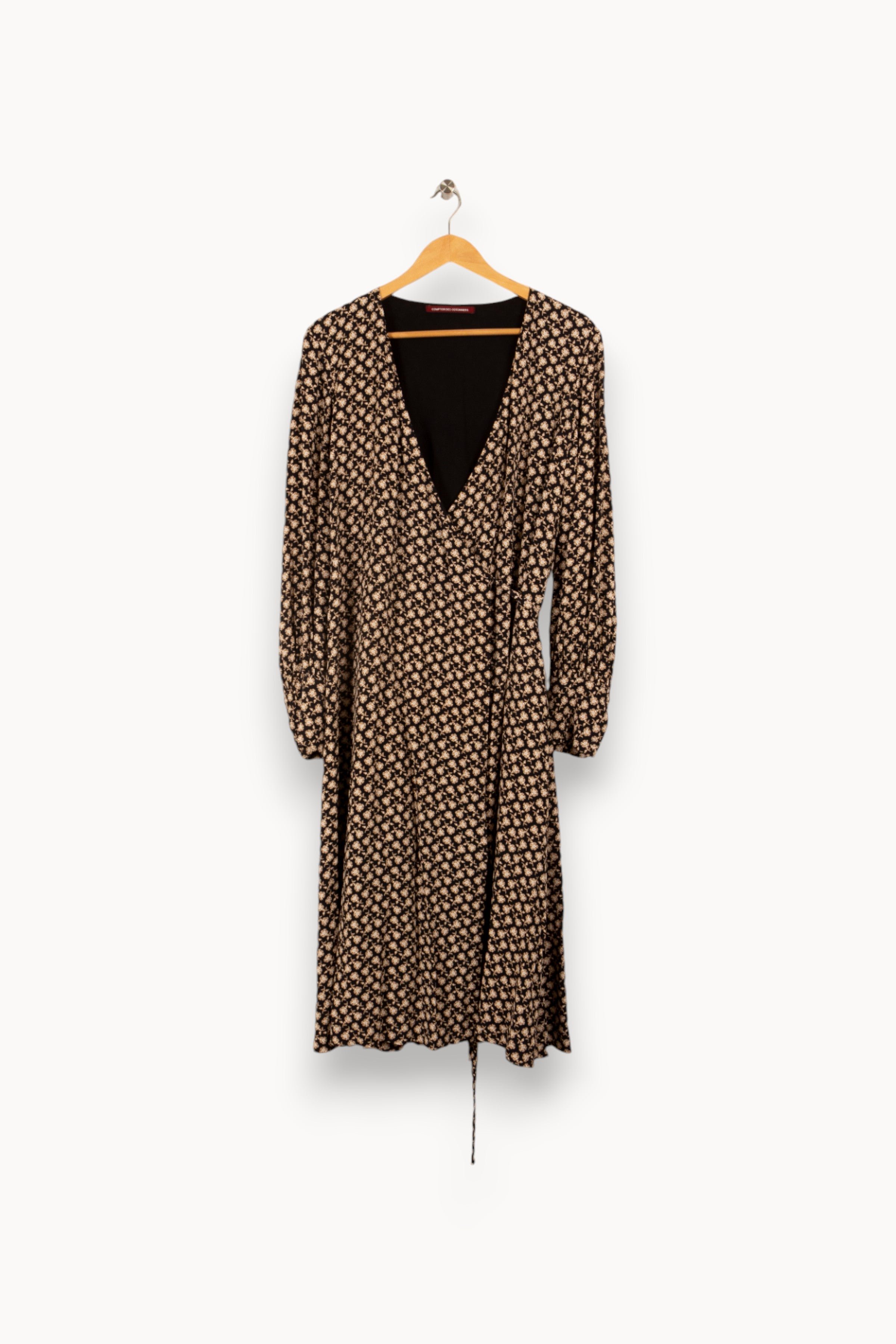 Robe longue - comptoir des cotonniers COMPTOIR DES COTONNIERS - Seconde main Noir