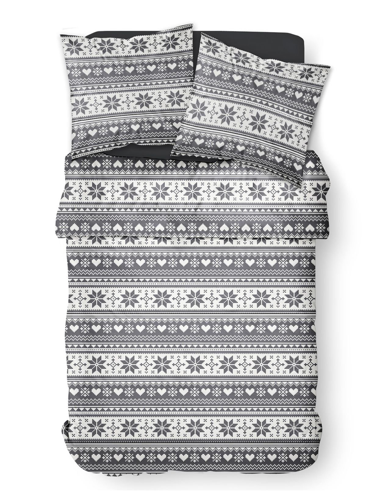 Cotton bedding set TODAY LINGE DE MAISON White