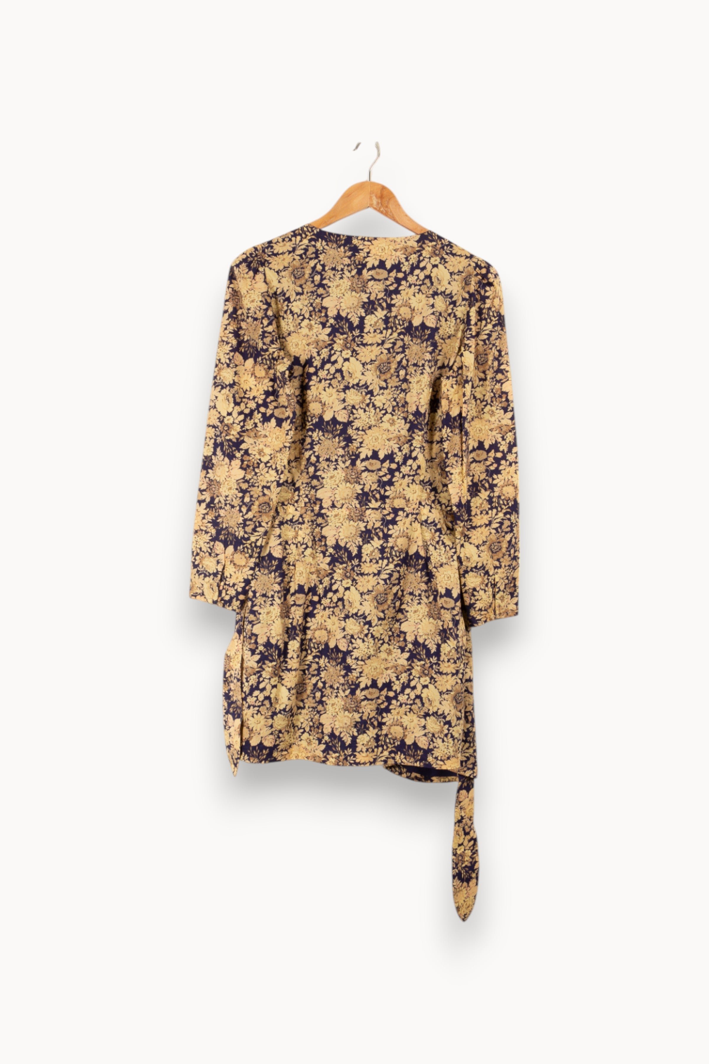 Cotton dress SEZANE - Seconde main Beige