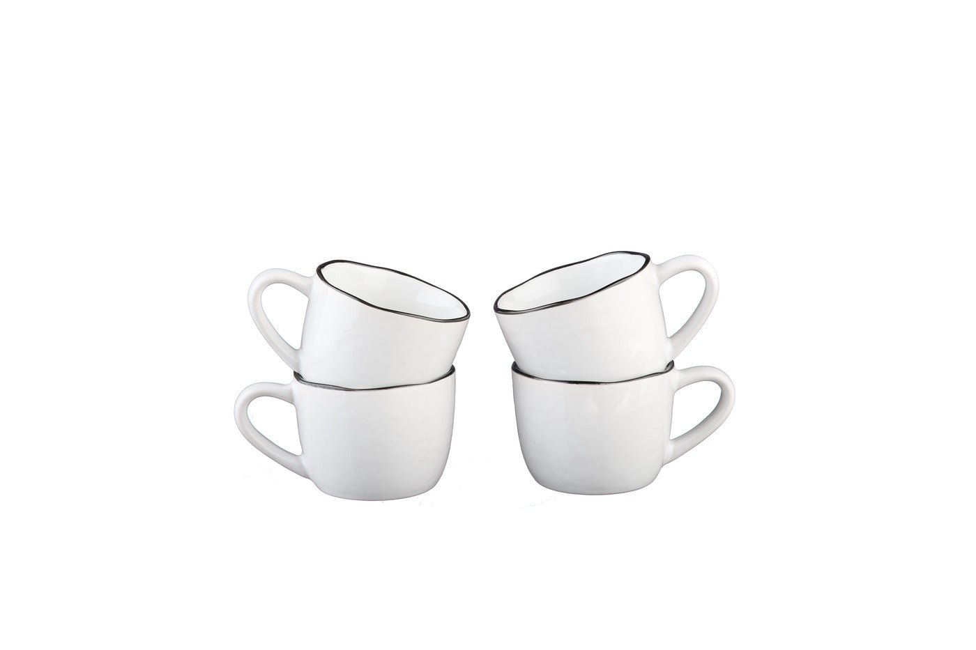 Pure 12cl Cup - Set of 4 - Snow White BJORN White