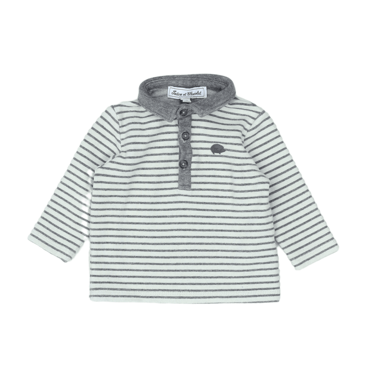 Beige Baby Sweater - 9 months TARTINE ET CHOCOLAT - seconde-main Beige