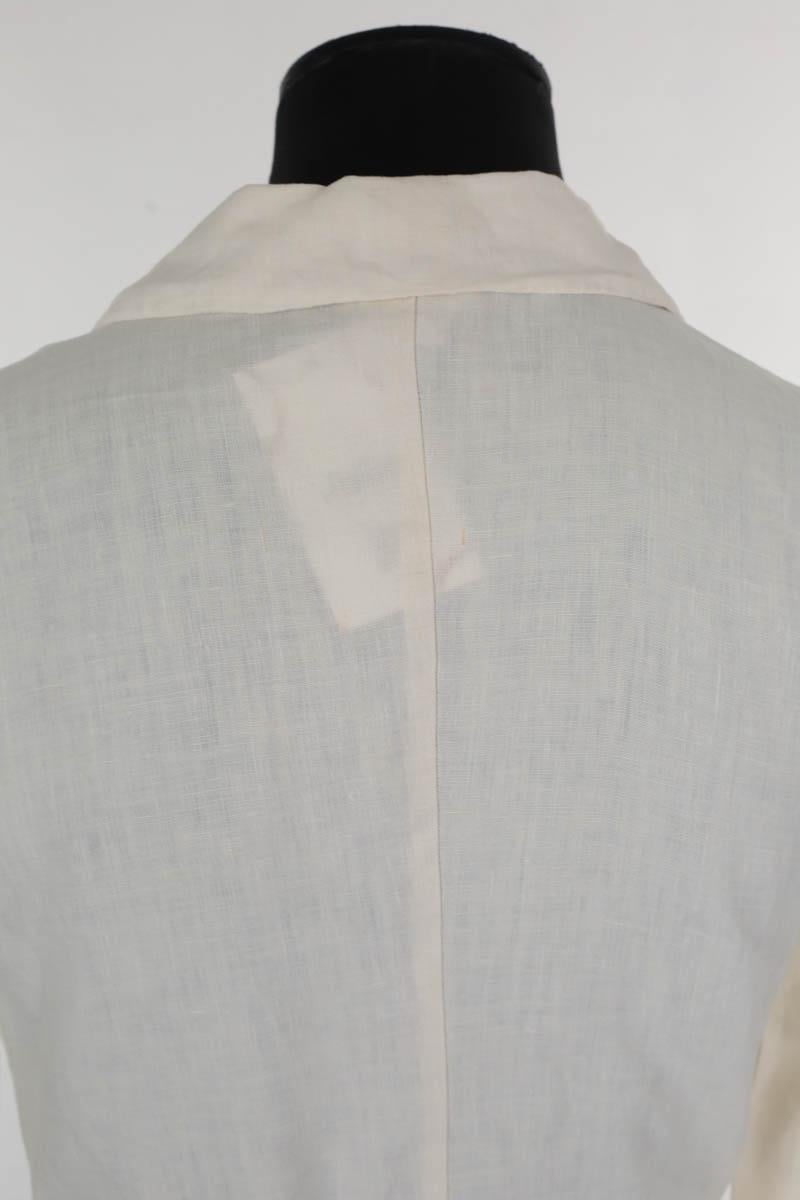 Linen dress AGNES B. - Seconde Main Beige