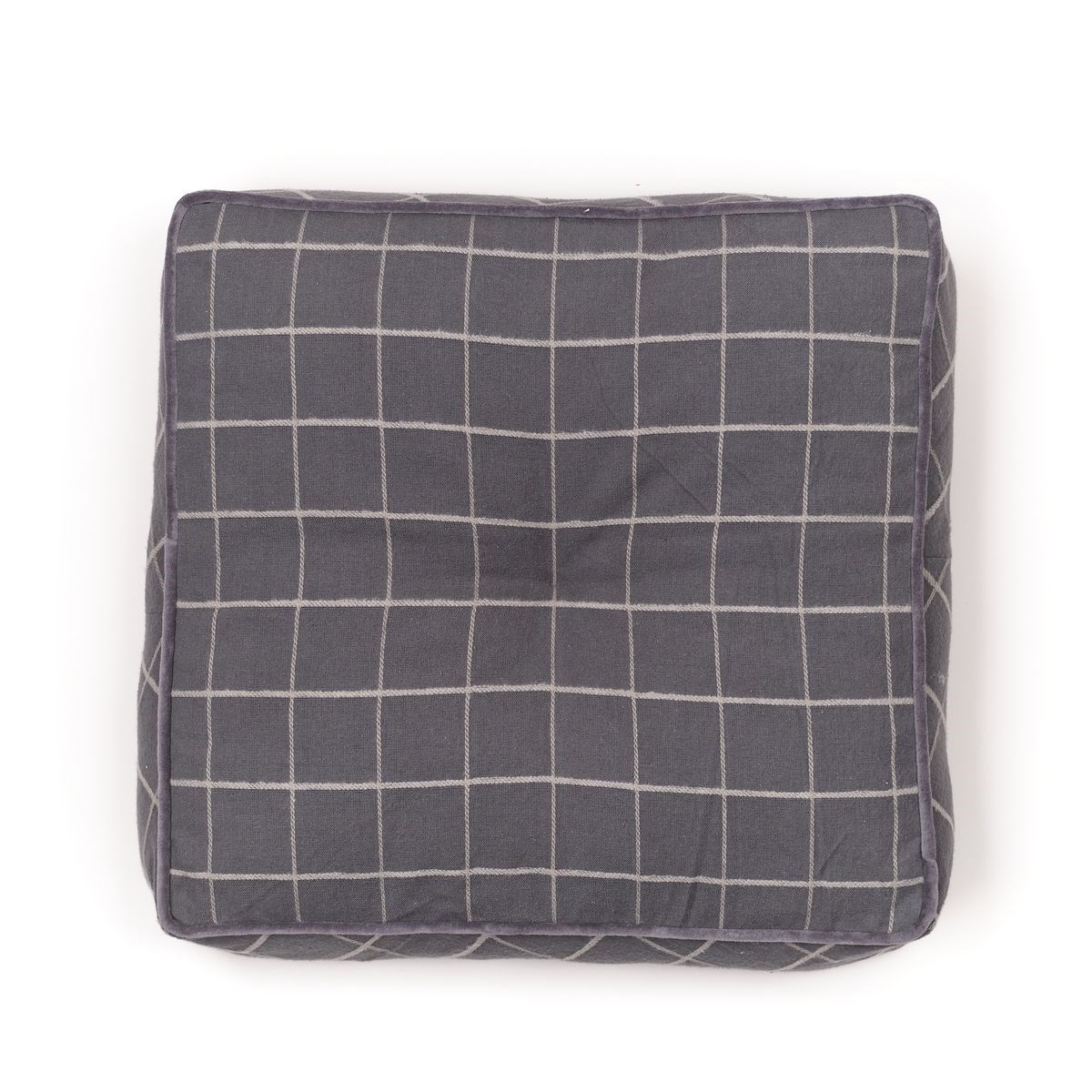 Cotton floor cushion TODAY LINGE DE MAISON Grey
