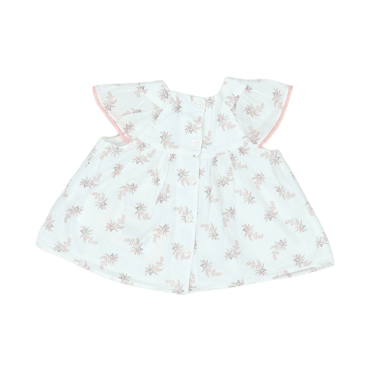 White baby blouse - 6 months TARTINE ET CHOCOLAT - seconde-main White