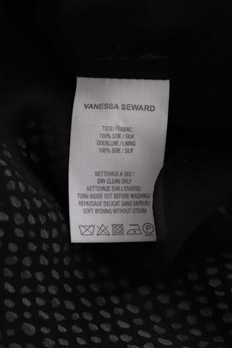 Polo shirt VANESSA SEWARD - Seconde Main Black