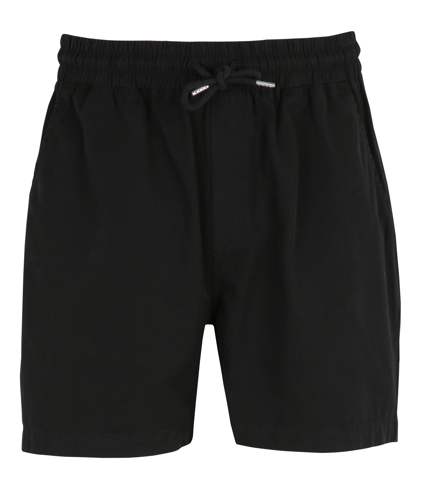 Regular-fit organic cotton shorts COLORFUL STANDARD Black
