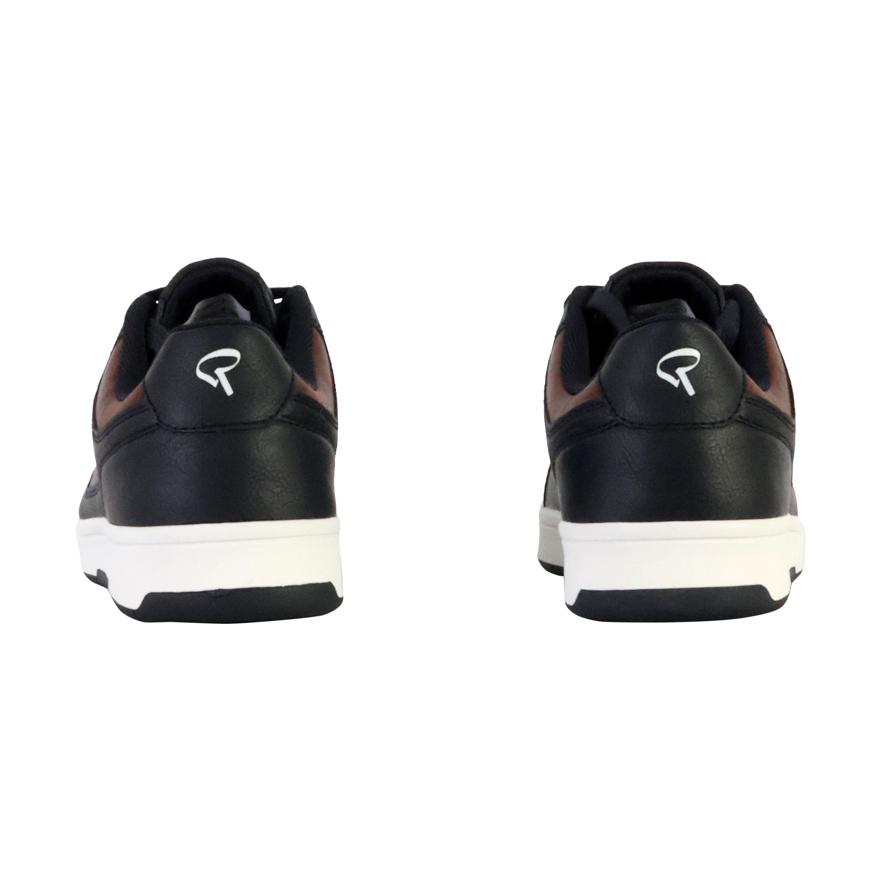 Gandhi lace-up basket REDSKINS Brown