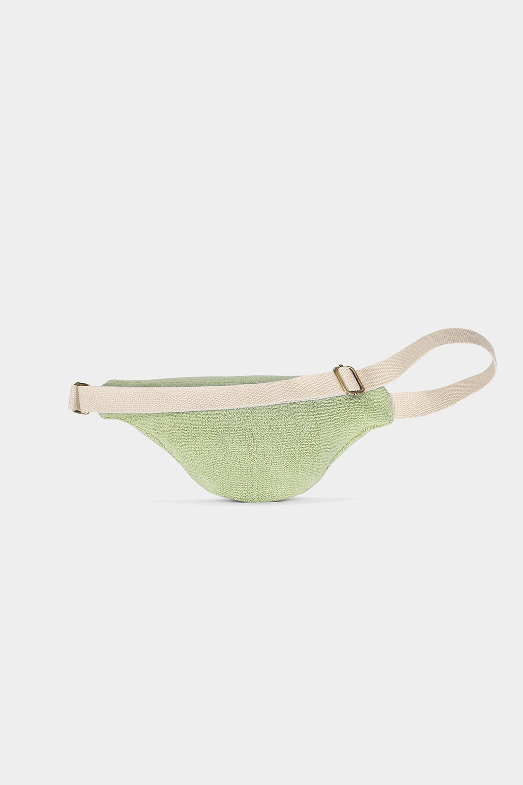 Cotton waist bag HINDBAG Green
