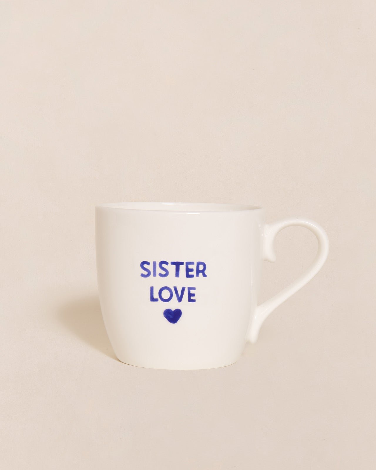 The mug sister love EMOI EMOI White