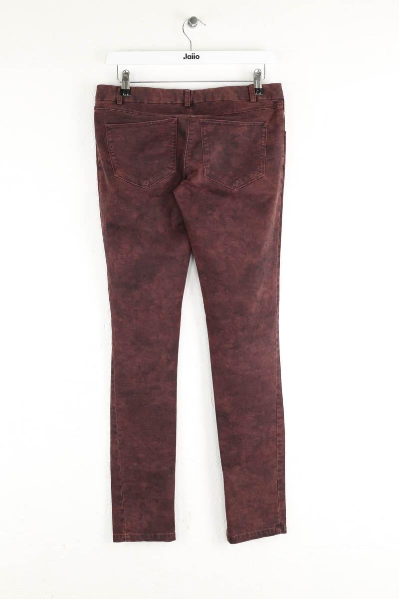 Cotton pants IRO - Seconde Main Red