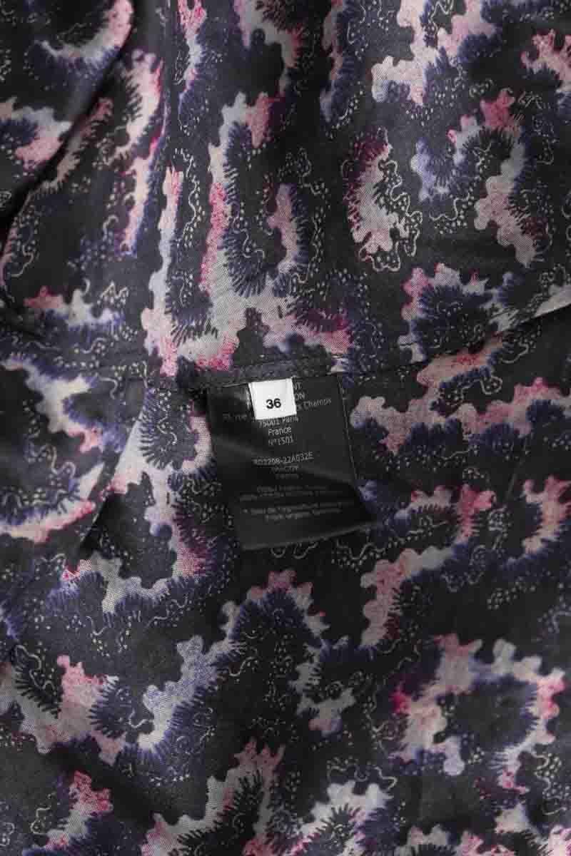 Cotton dress ISABEL MARANT ÉTOILE - SECONDE MAIN Multicolored