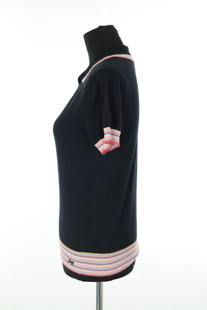 Cotton polo PAUL SMITH - Seconde main Black