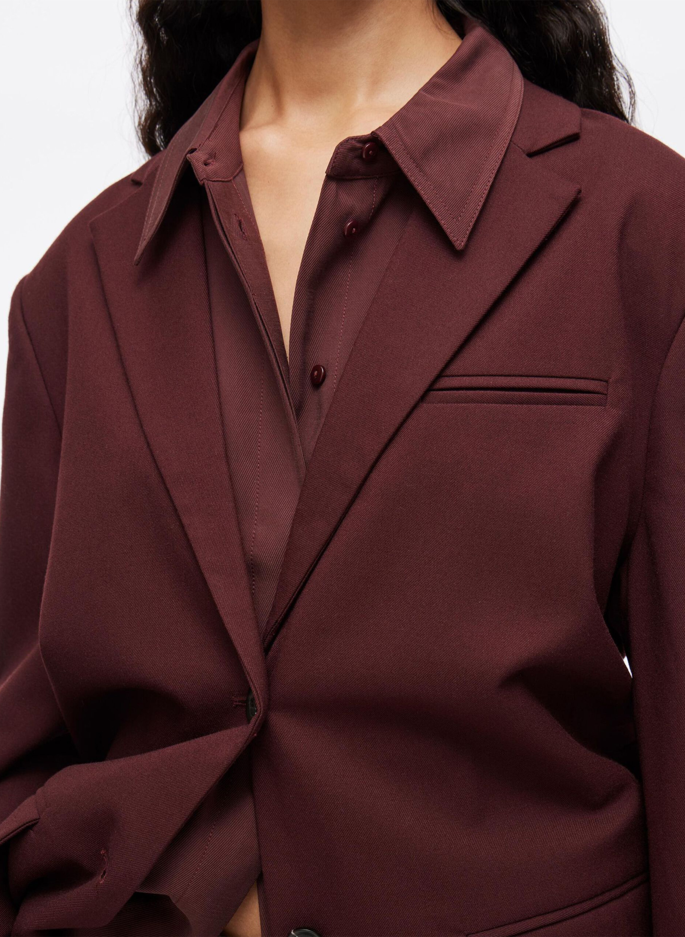 Blazer mit Taschen ROUGE EDIT Braun