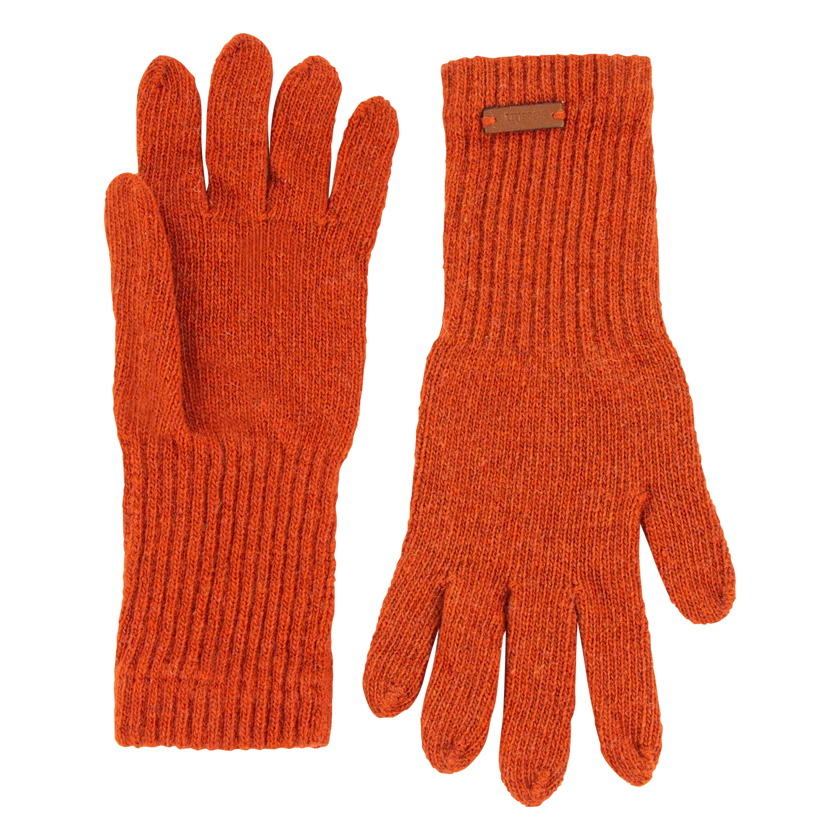 Handschuhe aus Wollmix SESSUN Rot