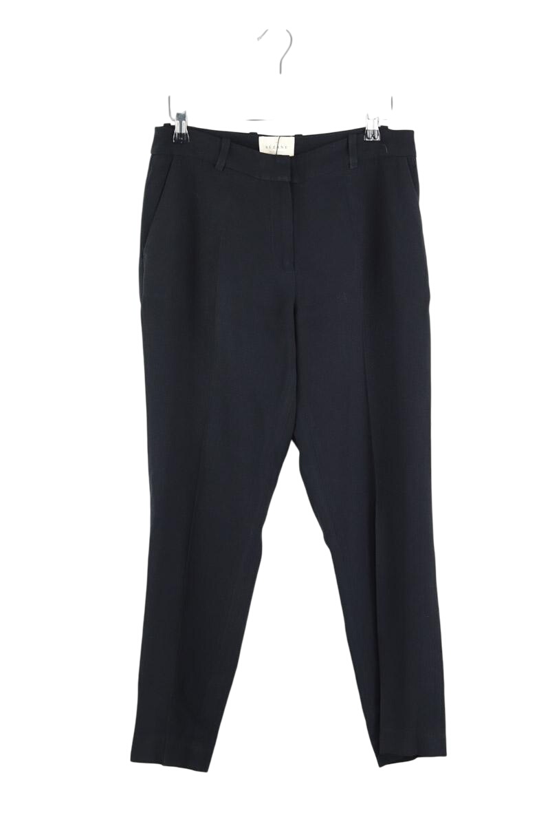 Carrot trousers SEZANE - Seconde main Black