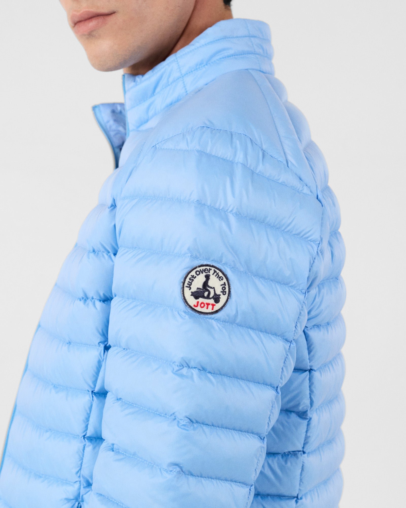 Lightweight padded jacket JOTT Blue