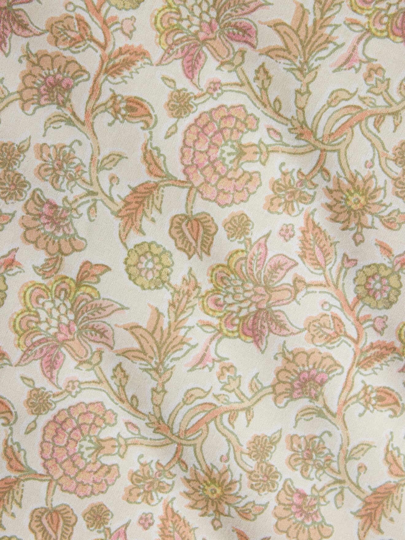 "Agathe" Percale Cotton Duvet Cover CYRILLUS Pink