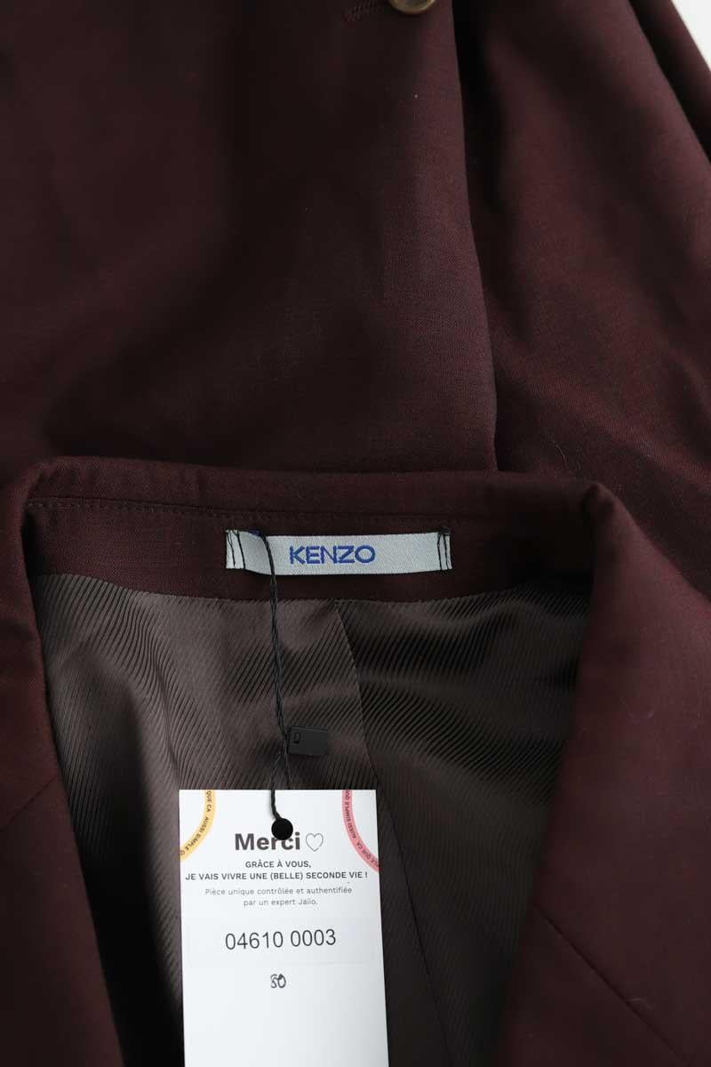 Crinkle dress KENZO - SECONDE MAIN Red