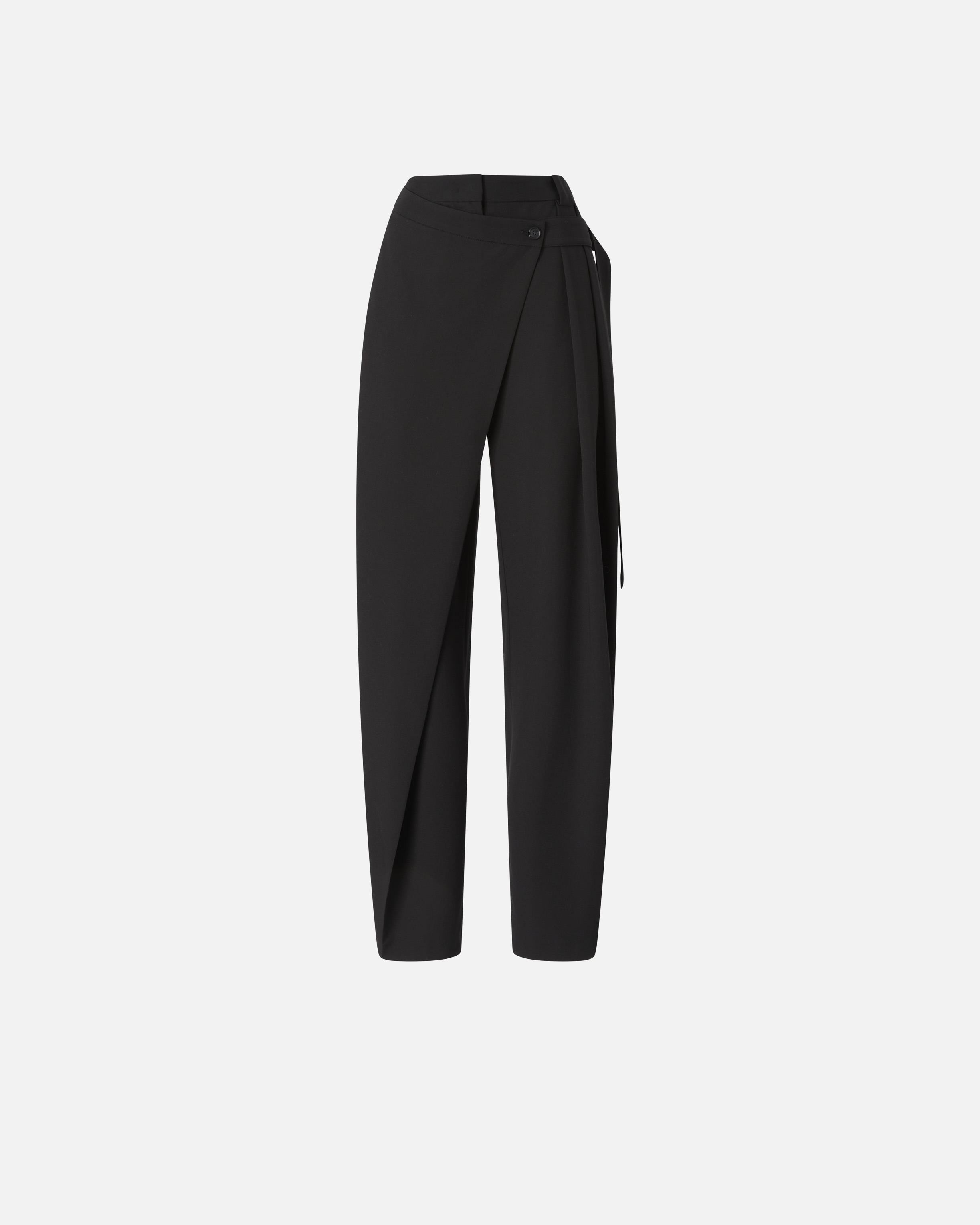 Wide leg wrap trousers PINKO