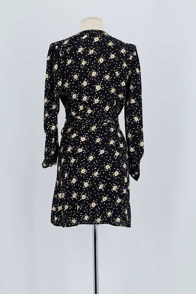 Dress ROUJE - Seconde Main Black