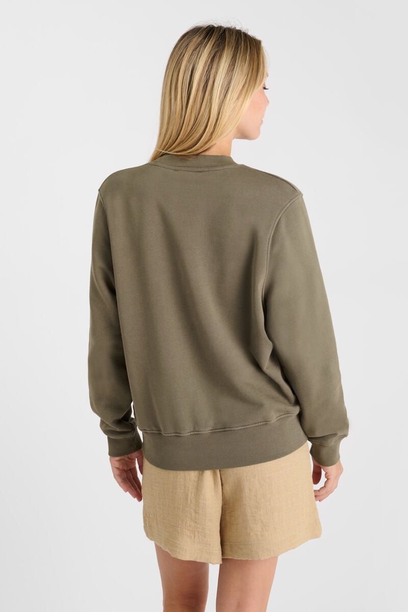 Sweatshirt LE TEMPS DES CERISES Khaki