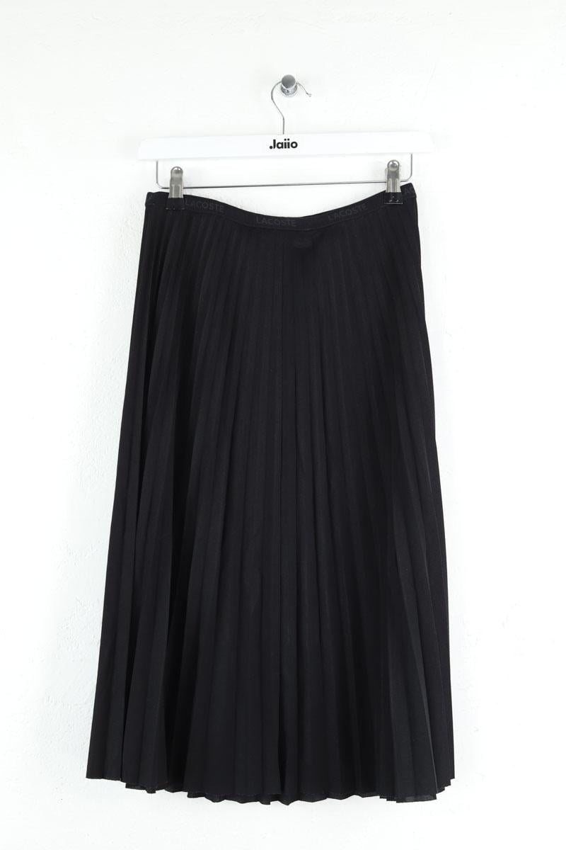 Skirt LACOSTE - SECONDE MAIN Black