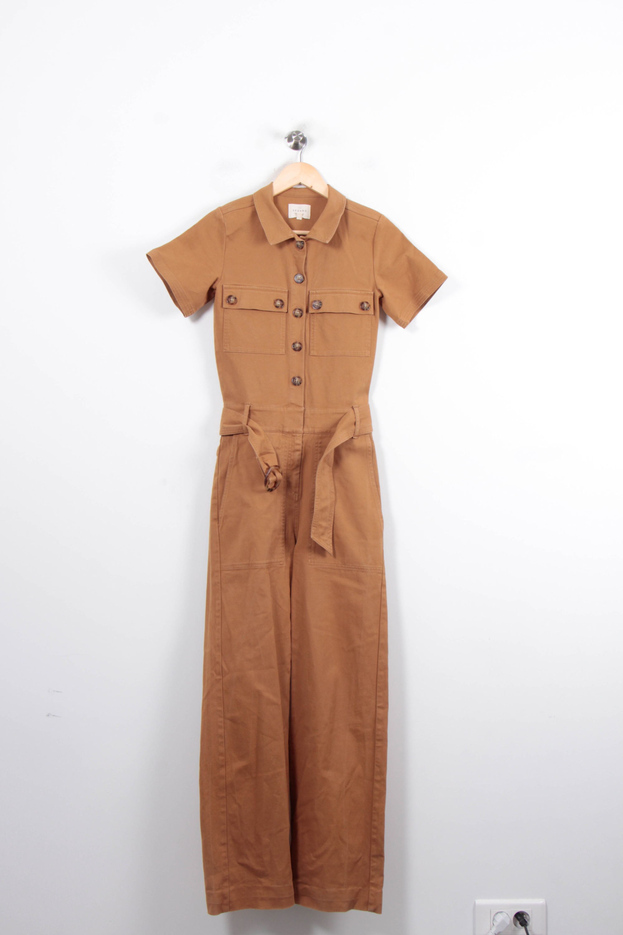 Jumpsuit SEZANE - Seconde main Beige