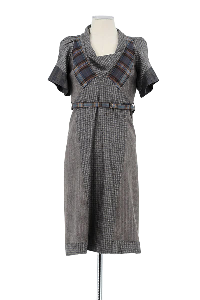 Dress KENZO - SECONDE MAIN Grey