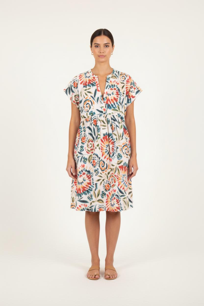 Short & Midi Dress STELLA FOREST - SECONDE MAIN Multicolored