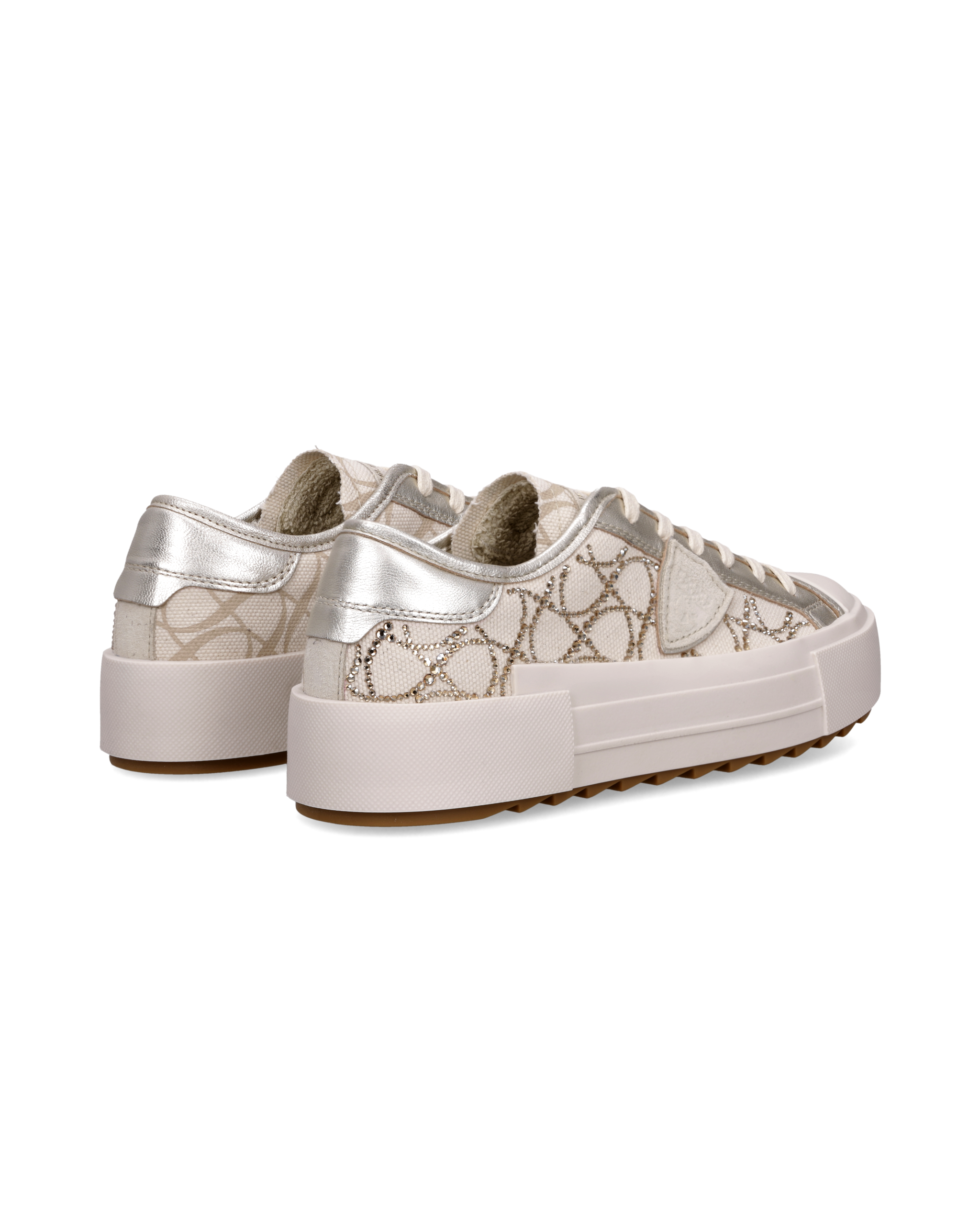 Paris High Top Sneakers PHILIPPE MODEL Beige