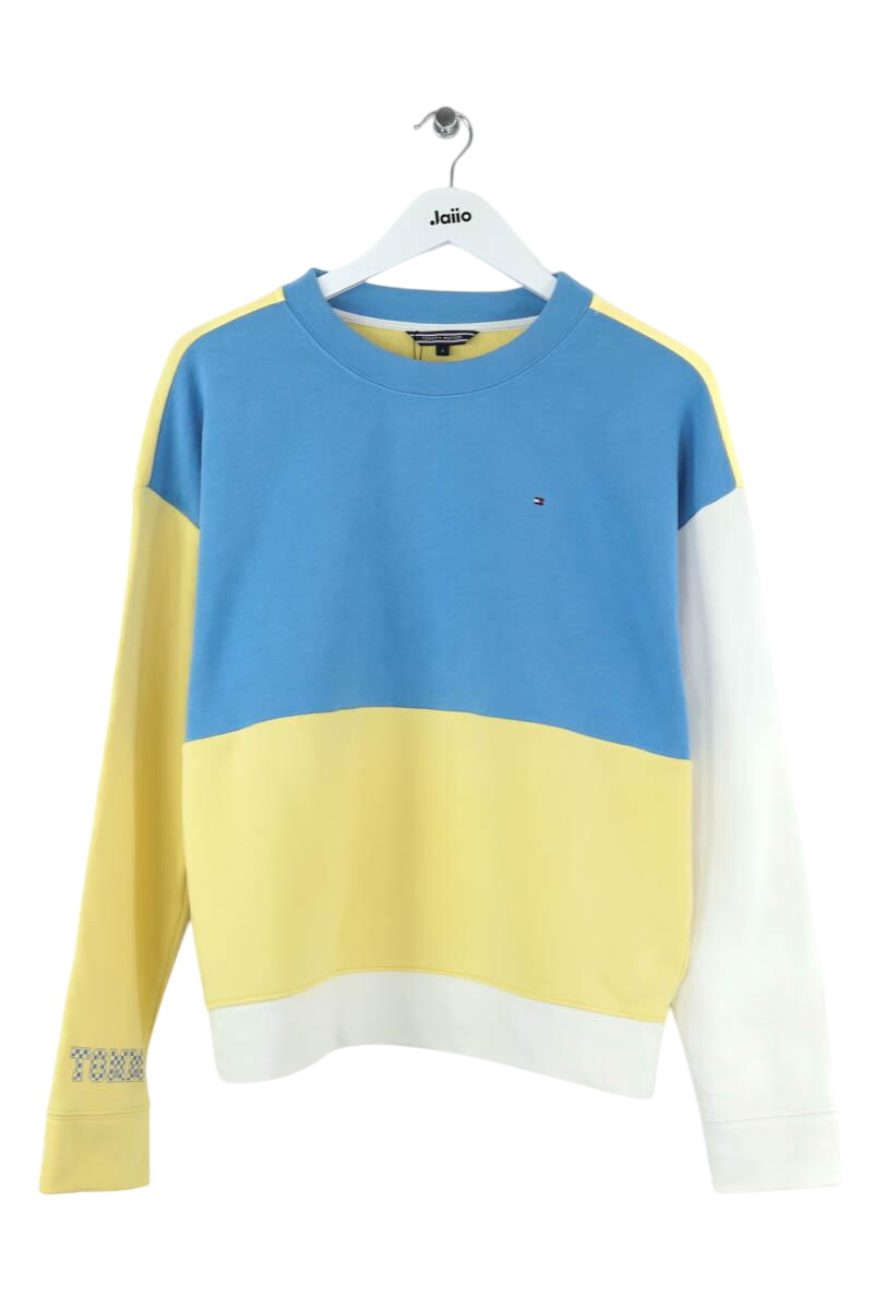 Sweatshirt TOMMY HILFIGER - SECONDE MAIN Yellow