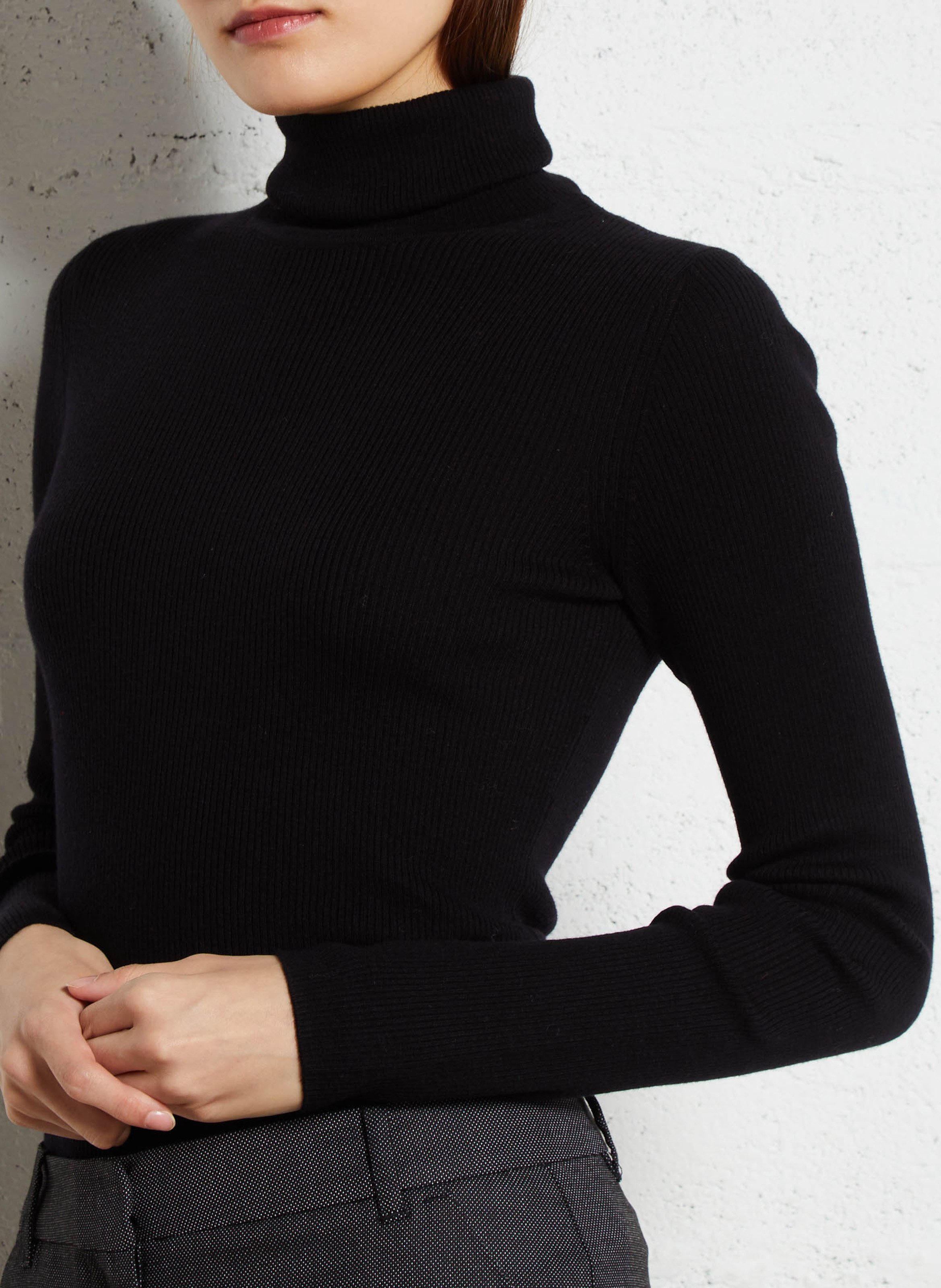 Lobaisland - Rollkragenpullover IKKS Schwarz