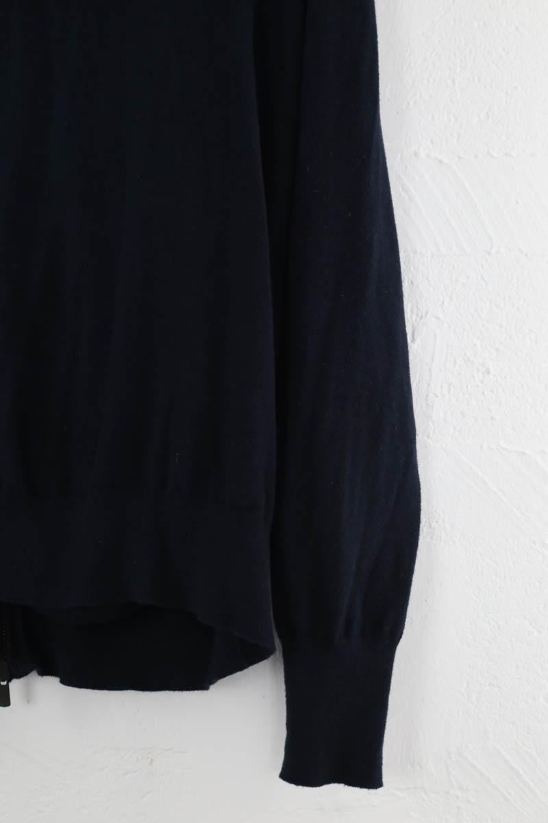 Cardigan MAJESTIC FILATURES - SECONDE MAIN Black