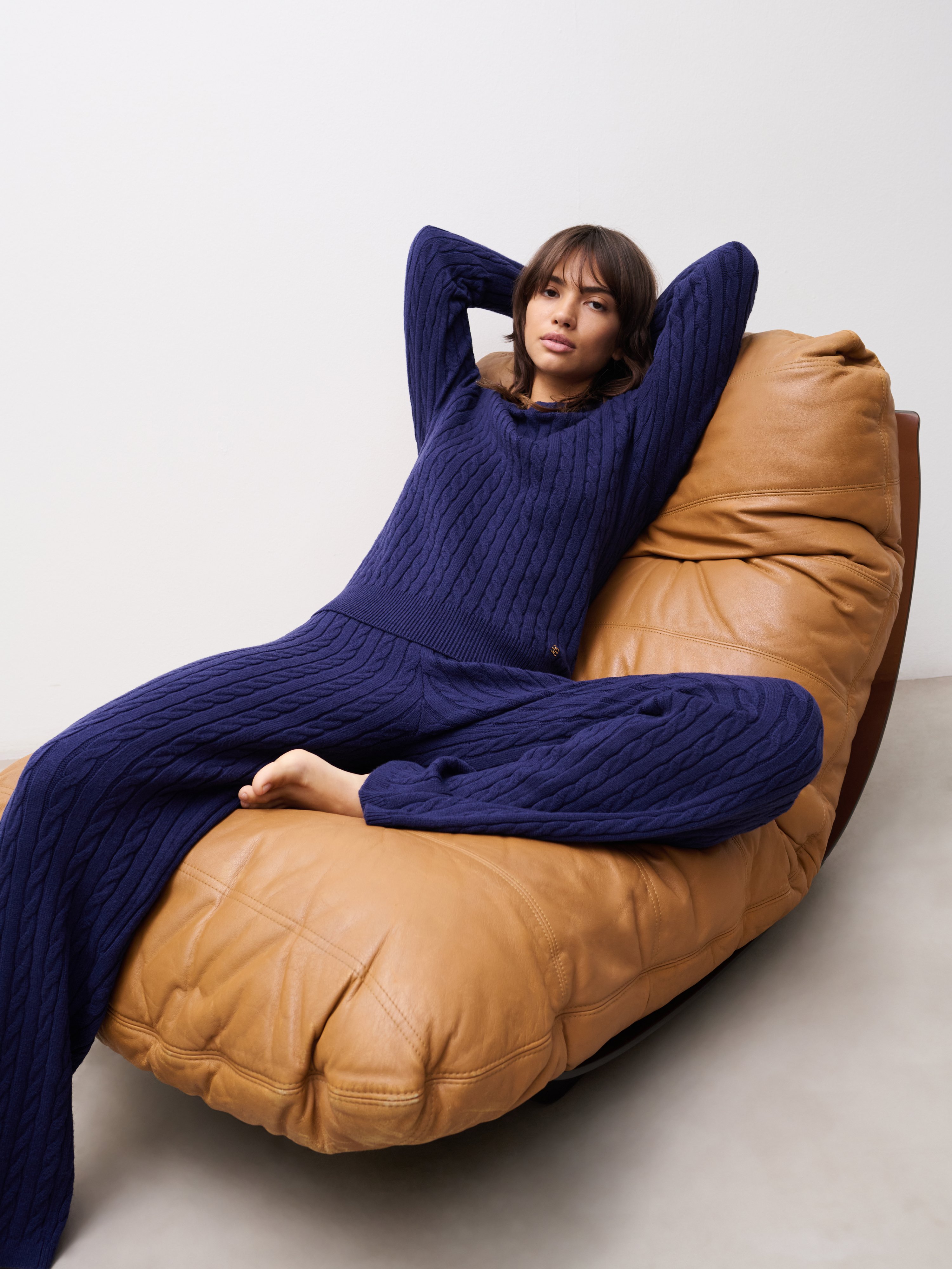 Sweater CHANTELLE Blue