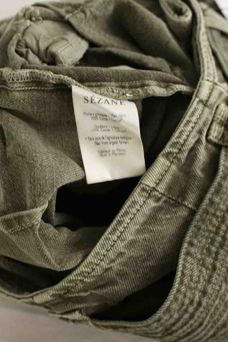 Mini shorts SEZANE - Seconde main Green