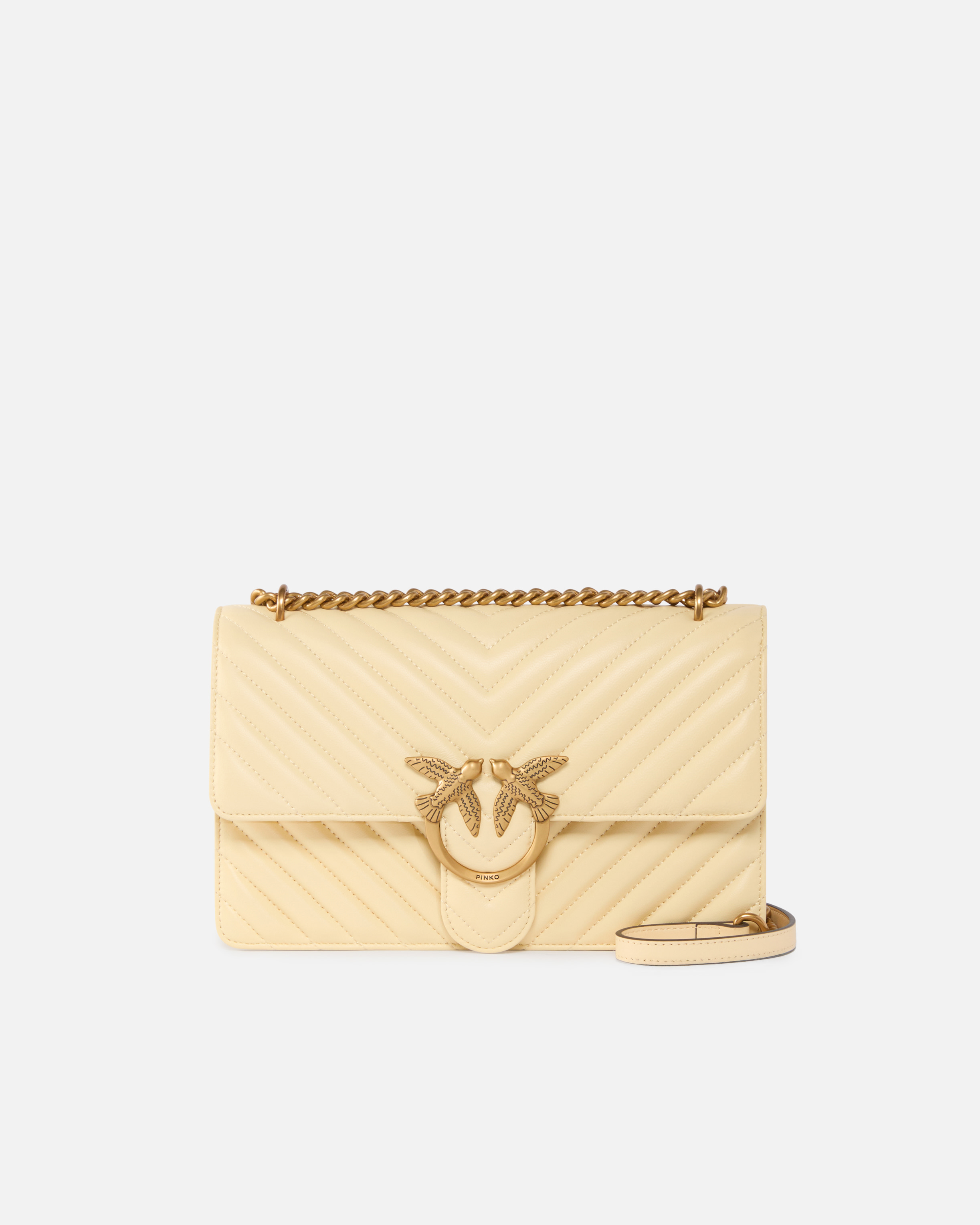 One Classic Love Bag PINKO Beige
