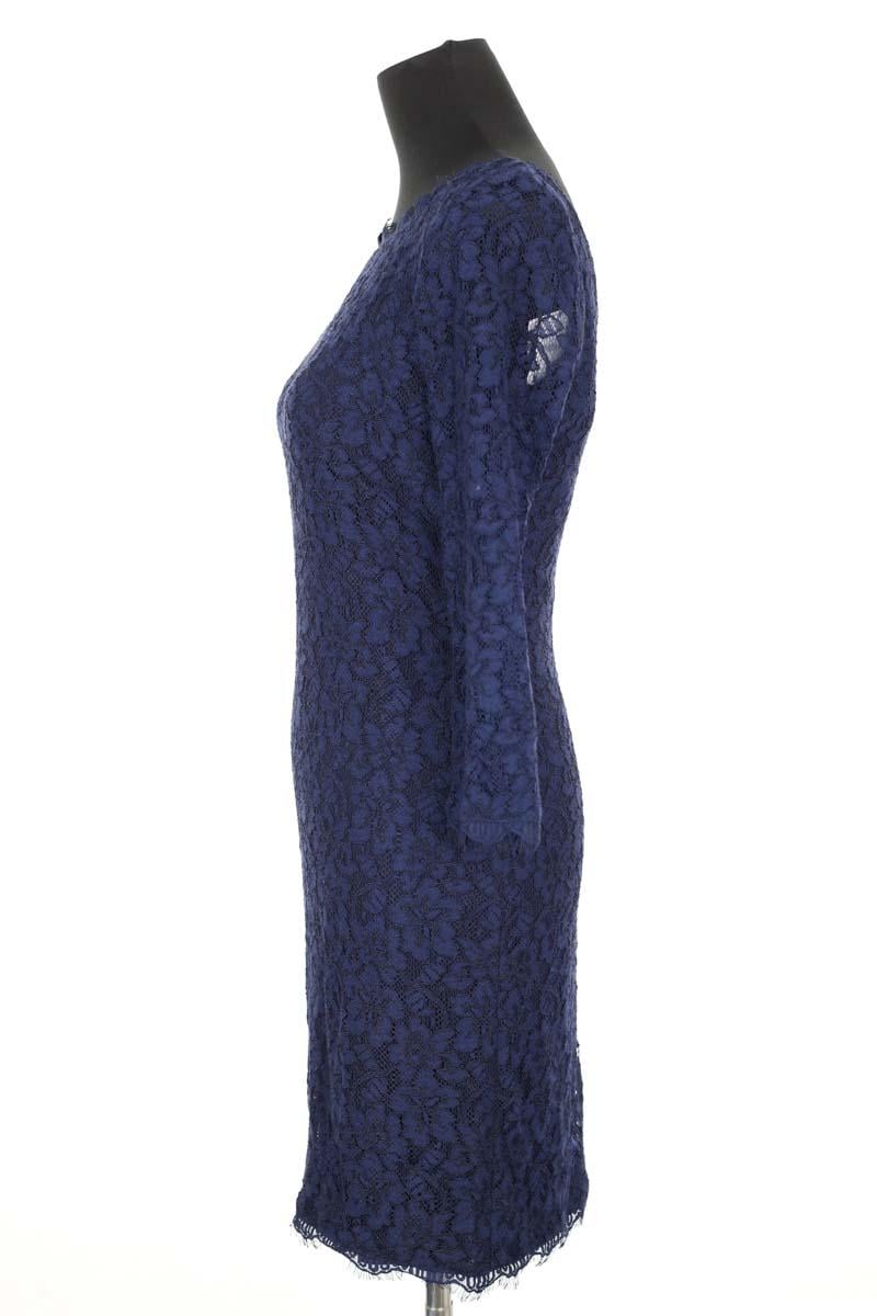 Dress DIANE VON FURSTENBERG - Seconde Main Blue