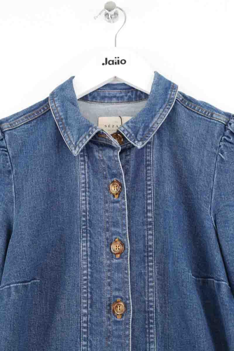 Robe SEZANE - Seconde main Bleu