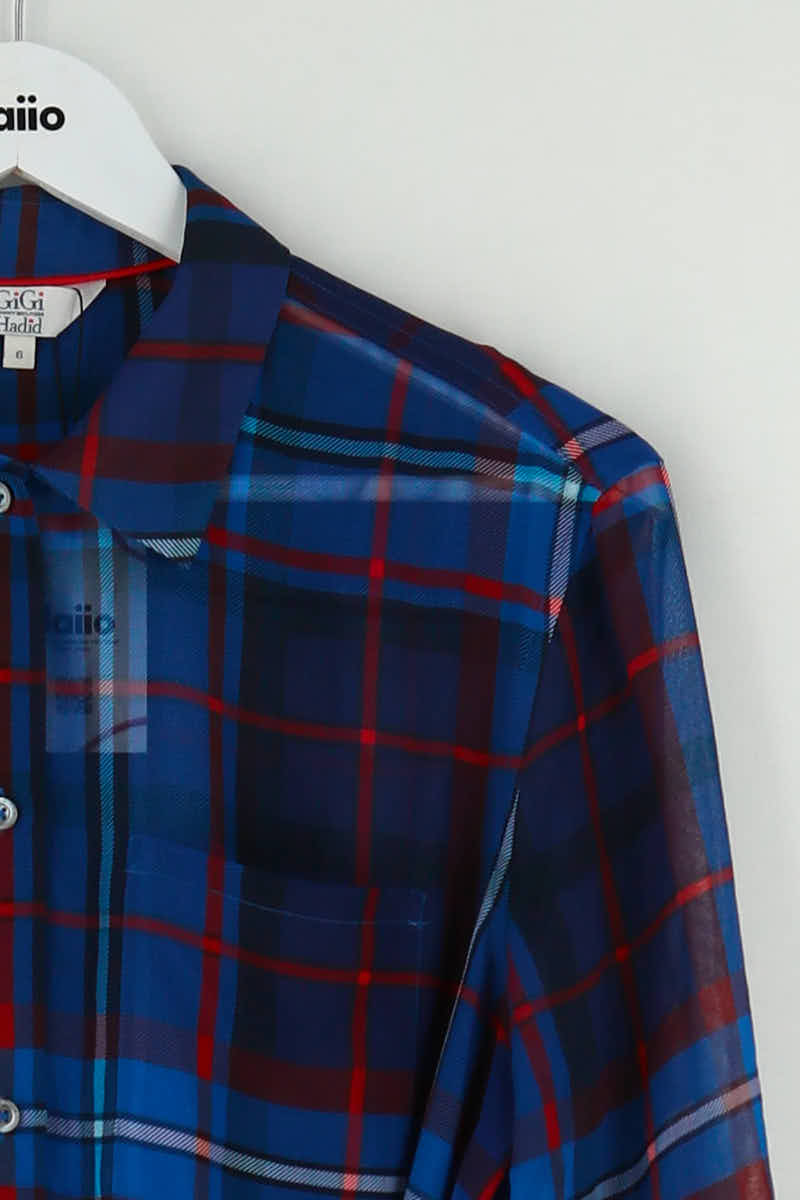 Dress TOMMY HILFIGER - SECONDE MAIN Blue