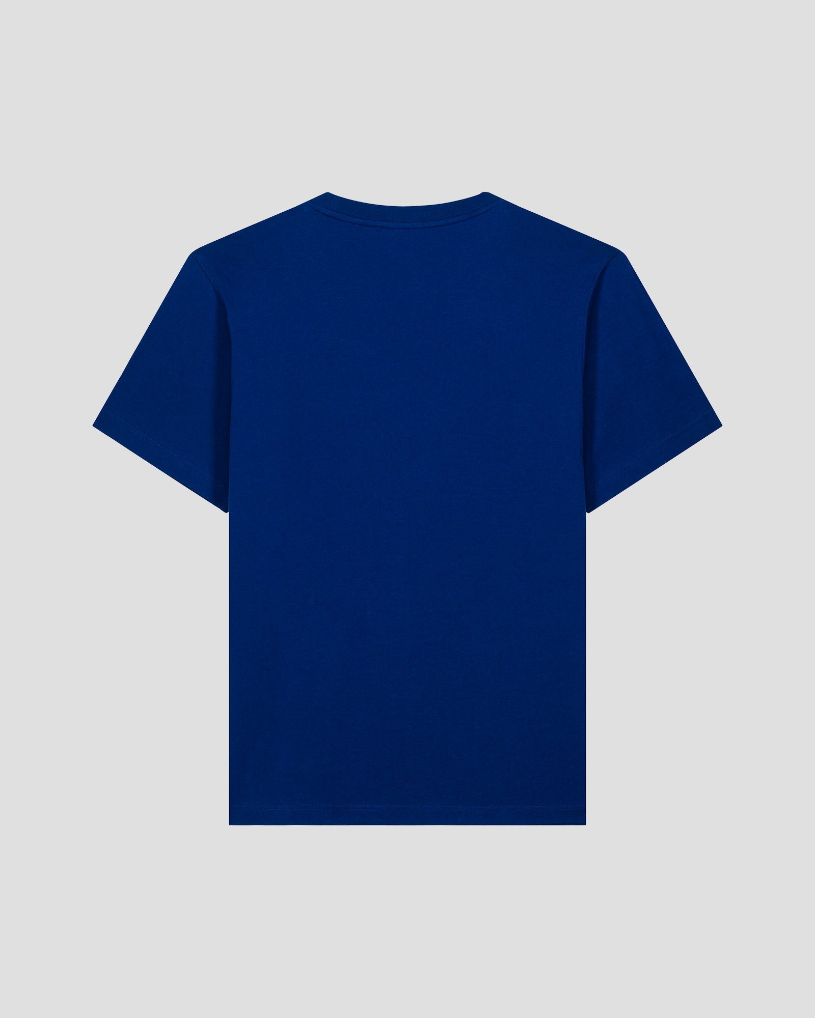 Men's round neck cotton Pedro t-shirt JOTT Blue