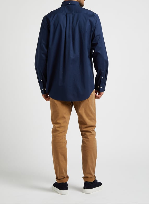 Chemise Superdry Homme Manches Longues Coton Taille L Excl .. s Chemise Superdry Homme Manches Longues Coton Taille L Excl .. s