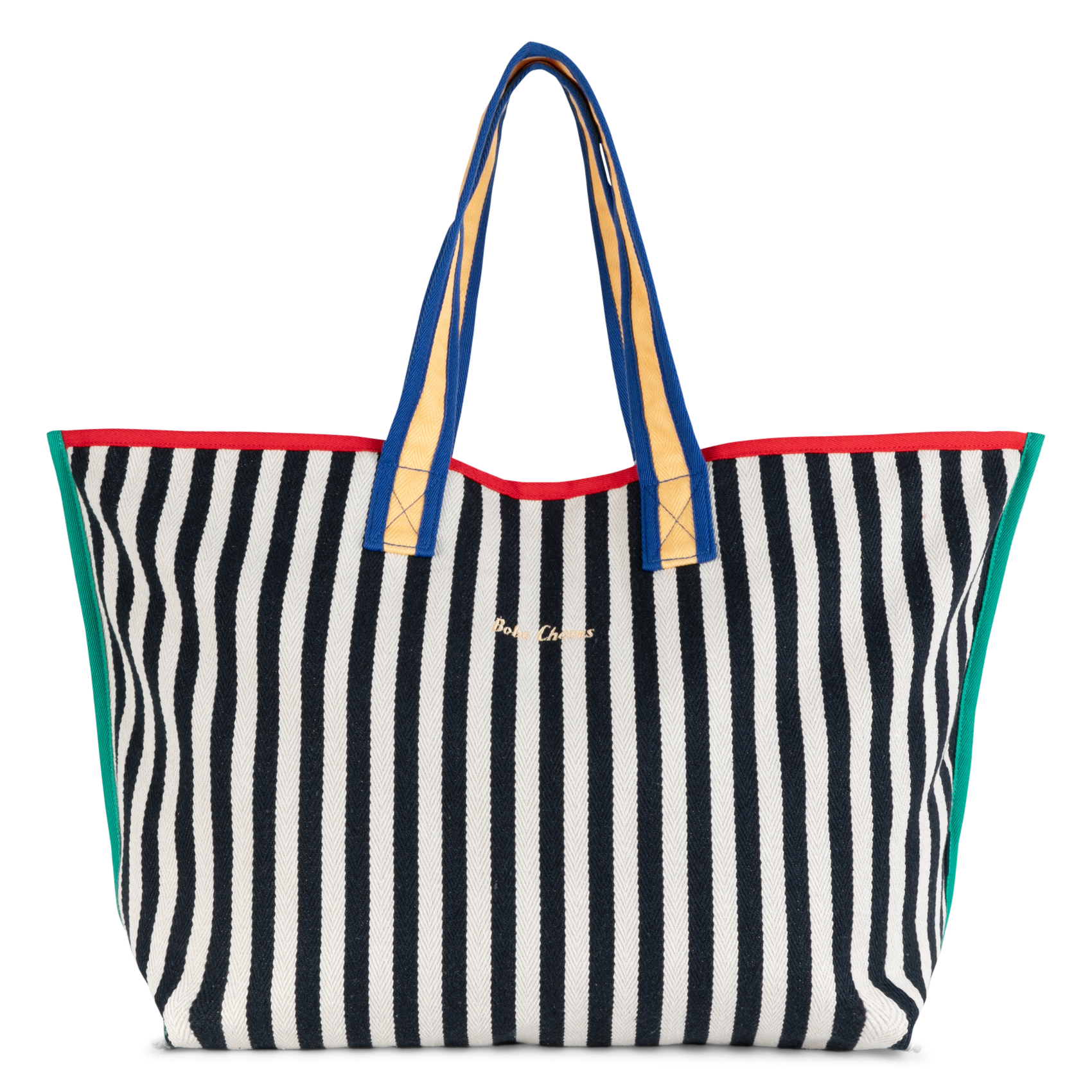 Sac cabas à rayures  BOBO CHOSES Multicolore