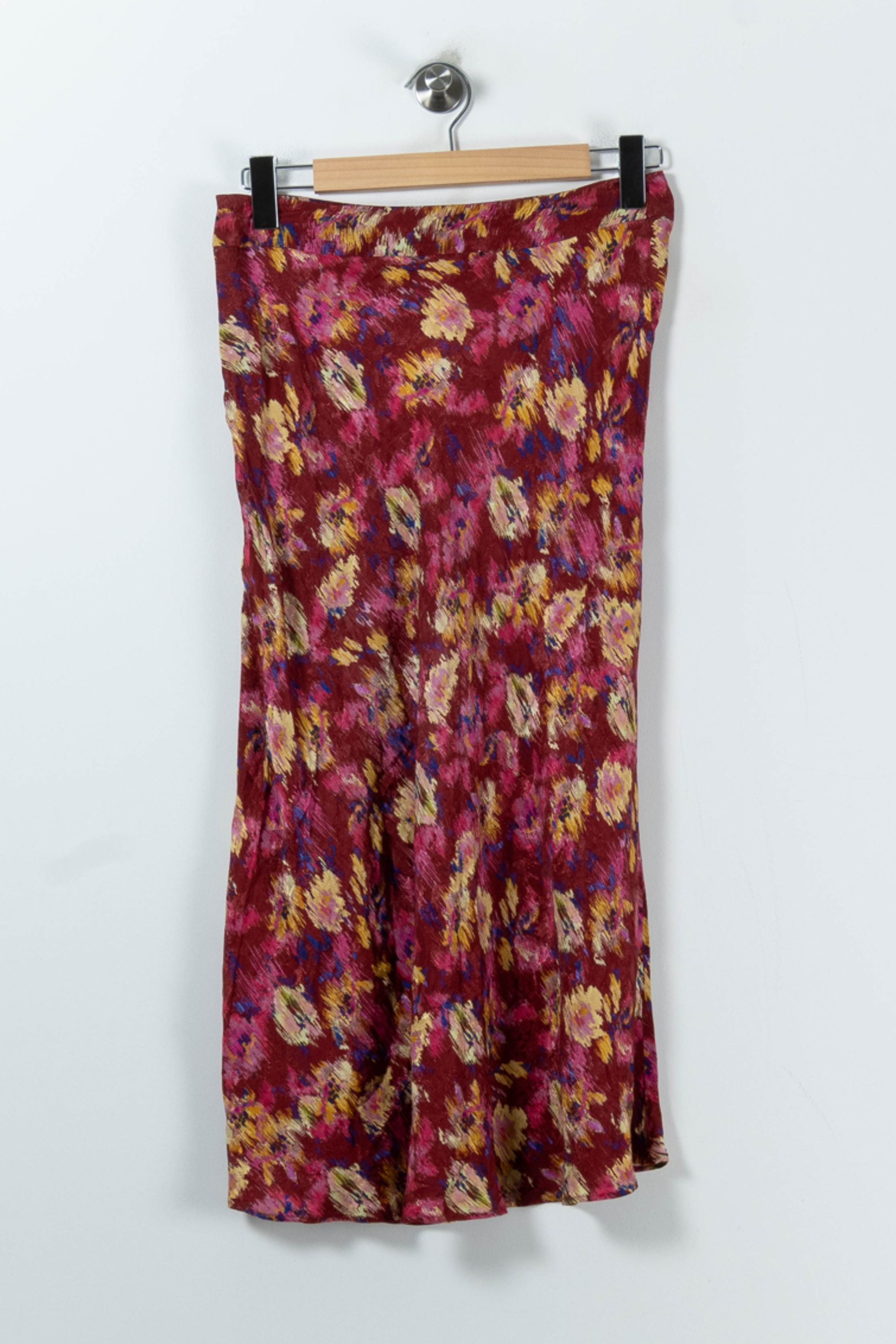 Long skirt SEZANE - Seconde main Multicolored