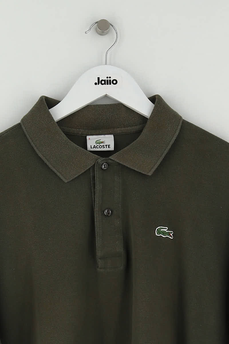 Polo shirt LACOSTE - SECONDE MAIN Khaki