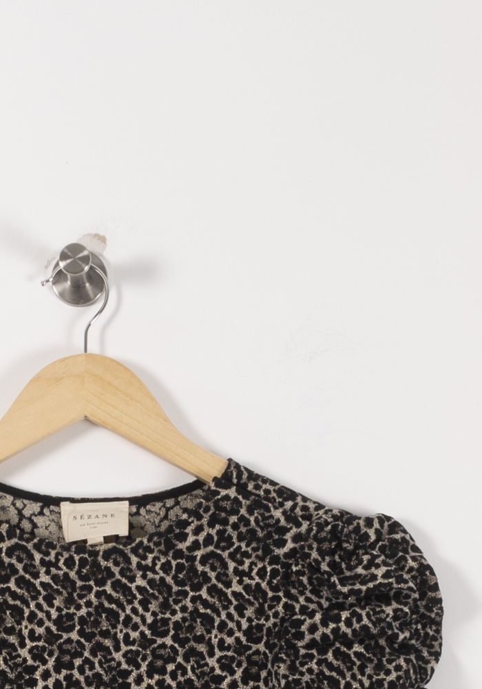 Blouse SEZANE - Seconde main Noir