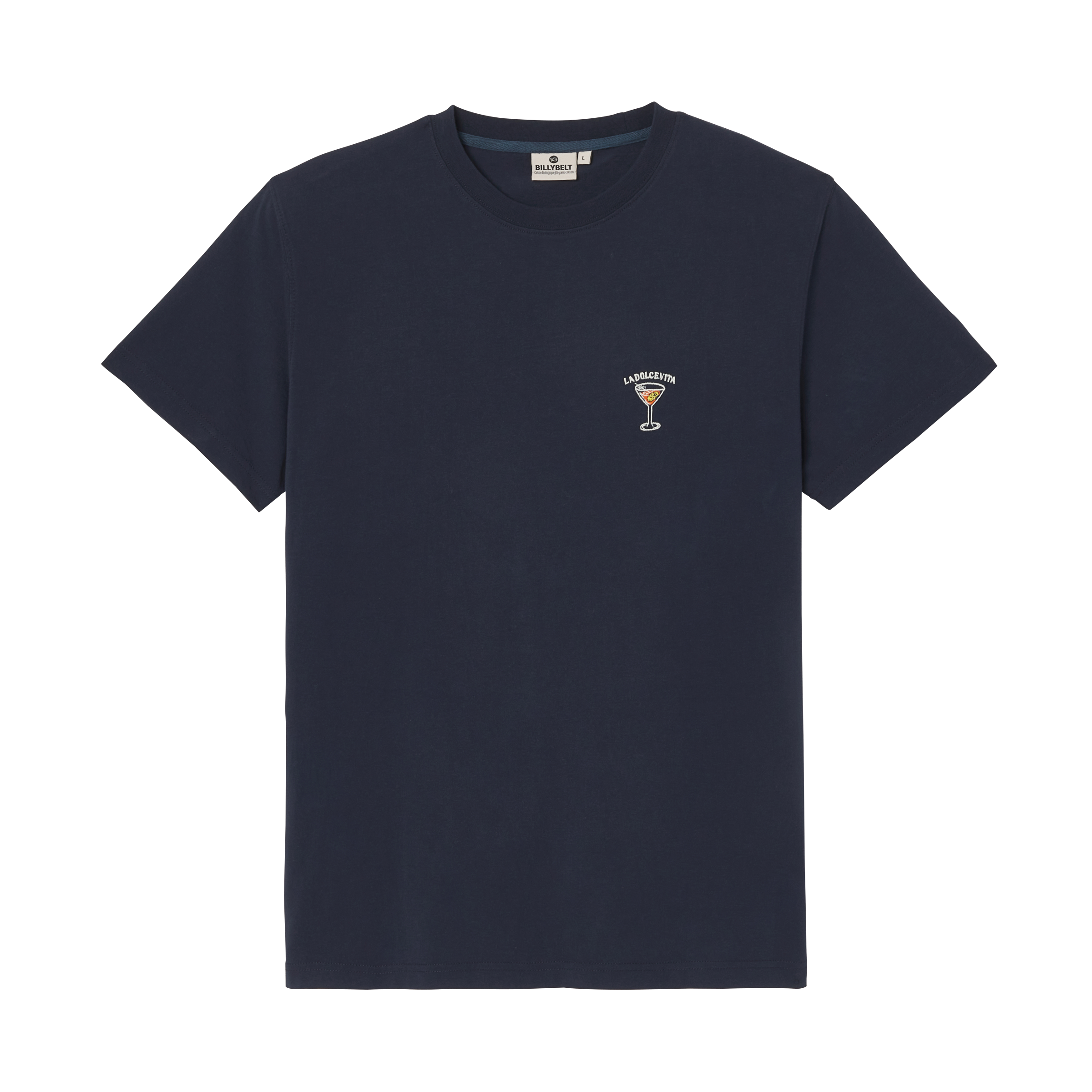 Organic cotton Dolce Vita T-shirt BlueBILLYBELT