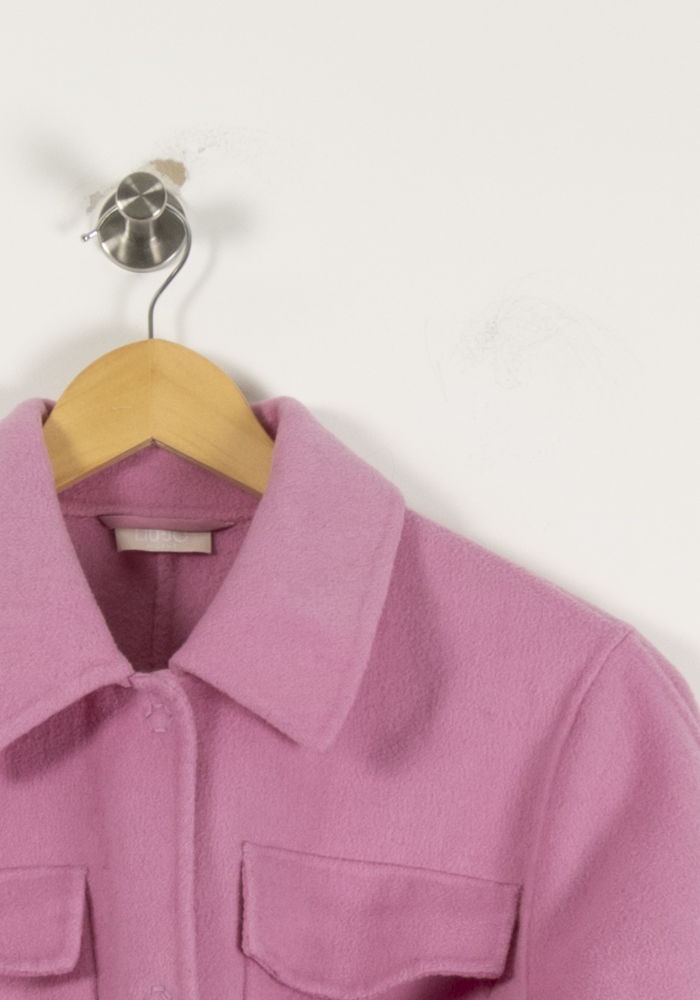 Long coat LIU JO - SECONDE MAIN Pink