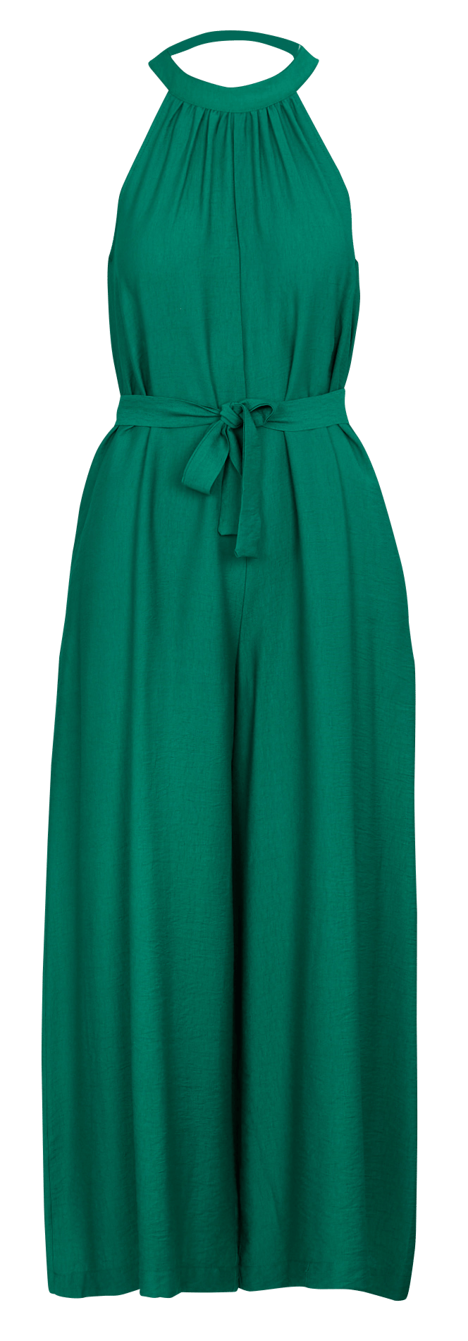 Combinaison pantalon longue fluide  LA FEE MARABOUTEE Vert