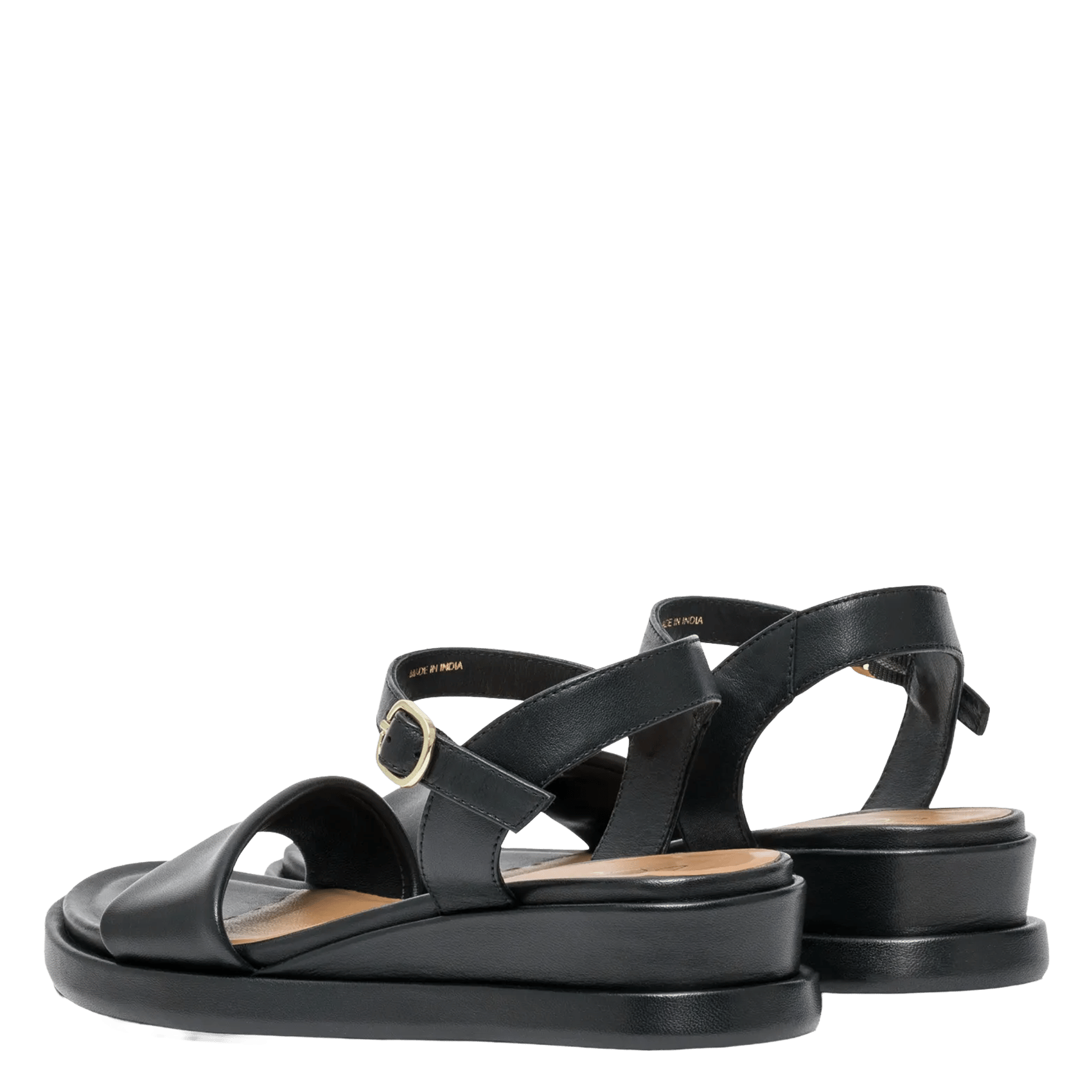 Espadrilles aus Wildleder mit Keilabsatz BOCAGE Schwarz